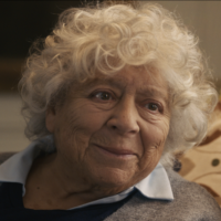 Miriam Margolyes in a Friend of Dorothy