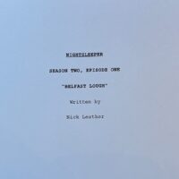 A script for the second series of Nightsleeper