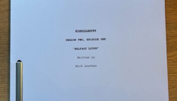 A script for the second series of Nightsleeper