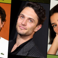 KJ Apa, Colin Woodell and Diane Guerrero who will star in Myron Bolitar