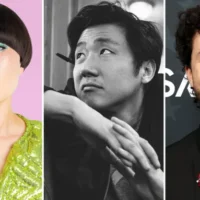 Atsuko Okatsuka, Hiro Murai and Ramy Youssef, who are behind the marriage comedy