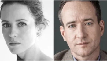 Claire Foy and Matthew Macfadyen, who will star in You Are Here
