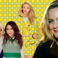 Alicia Silverstone, Clueless (inset) Josh Schwartz, Stephanie Savage and Jordan Weiss
