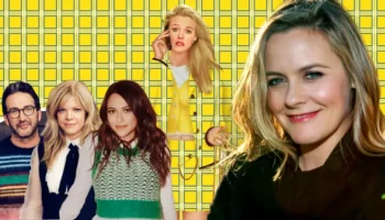 Alicia Silverstone, Clueless (inset) Josh Schwartz, Stephanie Savage and Jordan Weiss