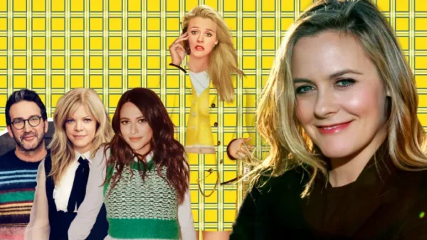 Alicia Silverstone, Clueless (inset) Josh Schwartz, Stephanie Savage and Jordan Weiss