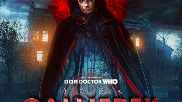 Doctor Who - Dark Gallifrey: The Decayed Master part one cover art