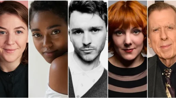 Gemma Whelan, Arsema Thomas, Harry Lawtey, Sophie Willan and Timothy Spall, who will star in The Lords' Day