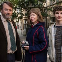 Could we see two renewals for Anna Maxwell-Martin