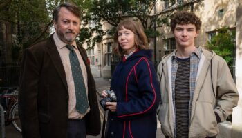 Could we see two renewals for Anna Maxwell-Martin