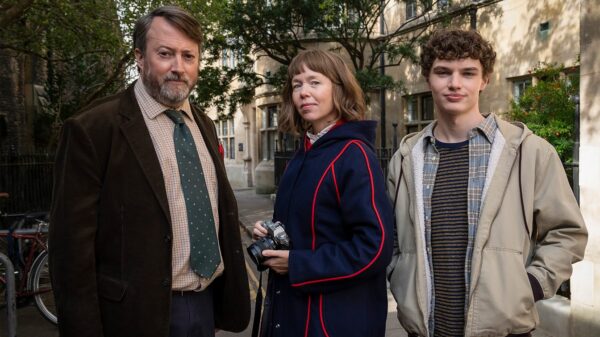 Could we see two renewals for Anna Maxwell-Martin