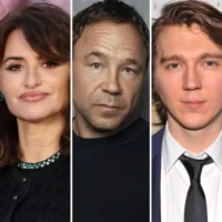 Javier Bardem, Penélope Cruz, Stephen Graham, Paul Dano and Patrick Schwarzenegger, who will star in Bunker