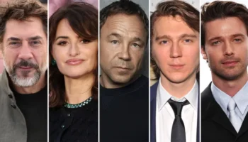 Javier Bardem, Penélope Cruz, Stephen Graham, Paul Dano and Patrick Schwarzenegger, who will star in Bunker