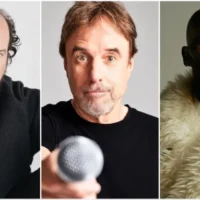 Brett Gelman, Kevin Nealon & Rob Morgan, who will star in Mini War