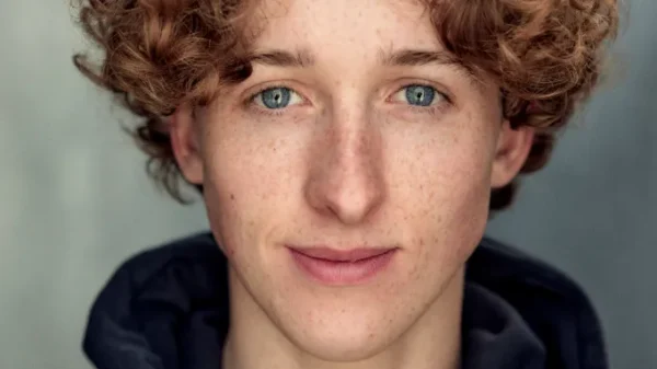 Ruari Spooner, who will star in Bender
