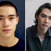 Sky Yang and Sean Kaufman, who will star in Tomorrow and Tomorrow and Tomorrow