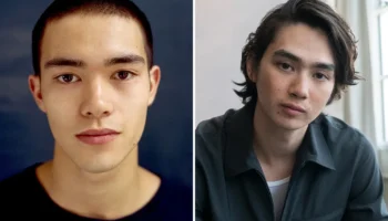Sky Yang and Sean Kaufman, who will star in Tomorrow and Tomorrow and Tomorrow