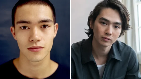 Sky Yang and Sean Kaufman, who will star in Tomorrow and Tomorrow and Tomorrow