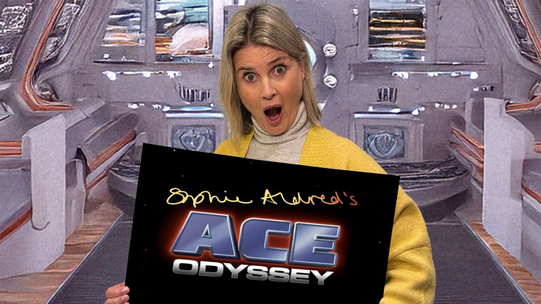 Doctor Who-inspired audio adventure 'Sophie Aldred's Ace Odyssey' returns