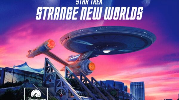 Strange New Worlds at Comic-Con