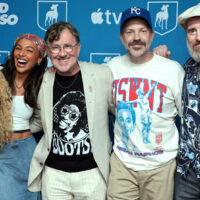 Ted Lasso stars launch season 4