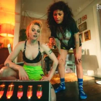 Kristen Stewart and Alia Shawkat in The Wrong Girls