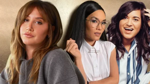 Ashley Tisdale, Ali Wong and Sabrina Jalees, who will be starring in Toxic Moms