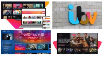 UK broadcast television changes