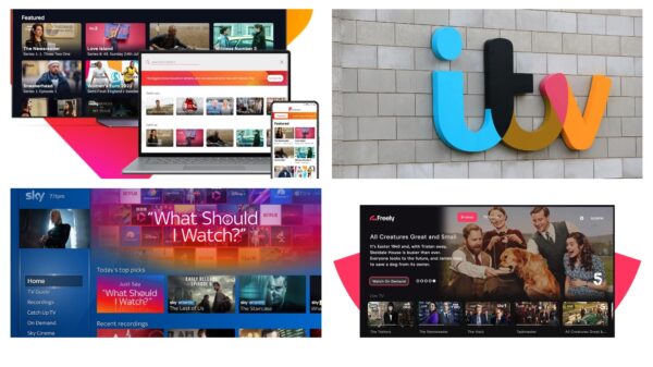 UK broadcast television changes