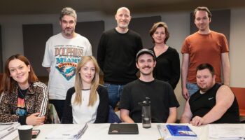 The cast of rewarding