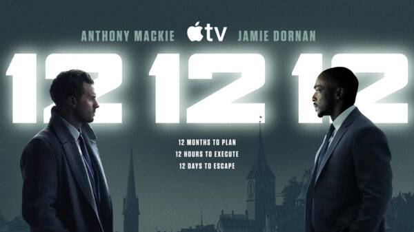 12 12 12 Apple TV+ heist drama