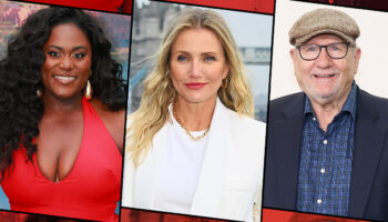 Danielle Brooks, Cameron Diaz and Ed O'Neill, who will all star in Bad Day