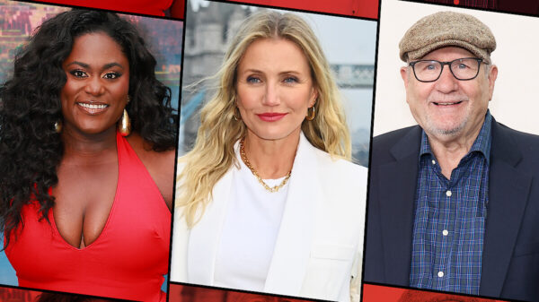 Danielle Brooks, Cameron Diaz and Ed O'Neill, who will all star in Bad Day