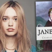 Aimee Lou Wood and Jane Eyre by Charlotte Brontë