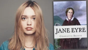 Aimee Lou Wood and Jane Eyre by Charlotte Brontë