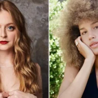 Anna Baryshnikov and Sofia Wylie, who will be in Romy and Michele
