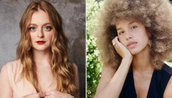 Anna Baryshnikov and Sofia Wylie, who will be in Romy and Michele