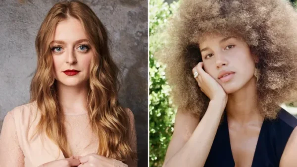 Anna Baryshnikov and Sofia Wylie, who will be in Romy and Michele