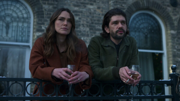 Black Doves season 2 coming this November