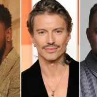 Colman Domingo, Raul Domingo and Cameron B. Dupont, who are behind in The Headlands House