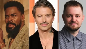 Colman Domingo, Raul Domingo and Cameron B. Dupont, who are behind in The Headlands House