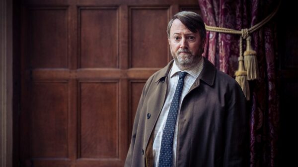 David Mitchell as Ludwig promising more murder and mystery