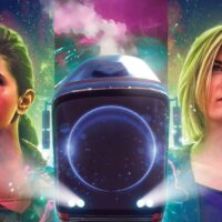 Doctor Who - The Thirteenth Doctor Adventures: The Greatest Train Robbery Cover art crop