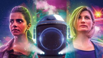 Doctor Who - The Thirteenth Doctor Adventures: The Greatest Train Robbery Cover art crop