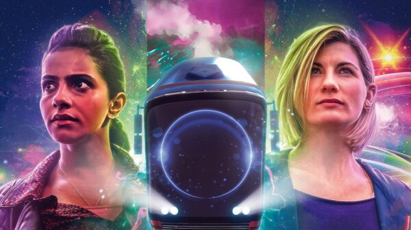 Doctor Who - The Thirteenth Doctor Adventures: The Greatest Train Robbery Cover art crop