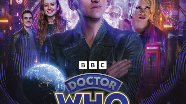 Doctor Who - The Ninth Doctor Adventures: False Friends cover art