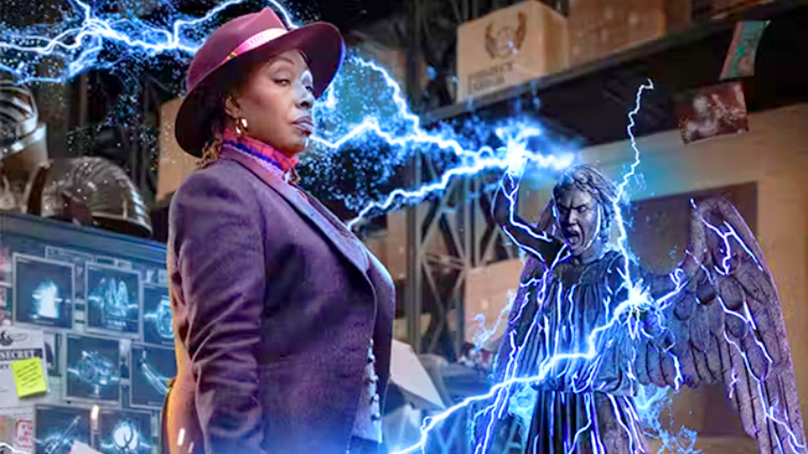 Doctor Who: Circuit Breaker ‒ Weeping Angel update