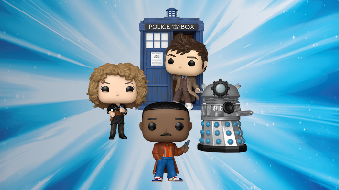 New Doctor Who Funko Pops available after seven years