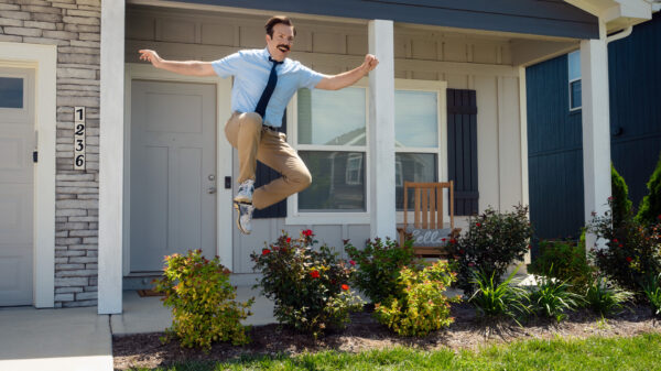 Jason Sudeikis as Ted Lasso breaks records