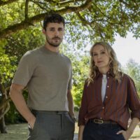 Jonah Hauer-King and Rose Ayling-Ellis Code of SIlence