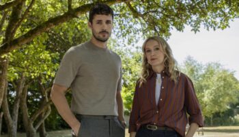 Jonah Hauer-King and Rose Ayling-Ellis Code of SIlence